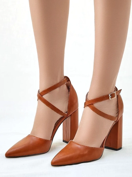 Royalfashion дамски обувки с пресечени ленти Eurolias