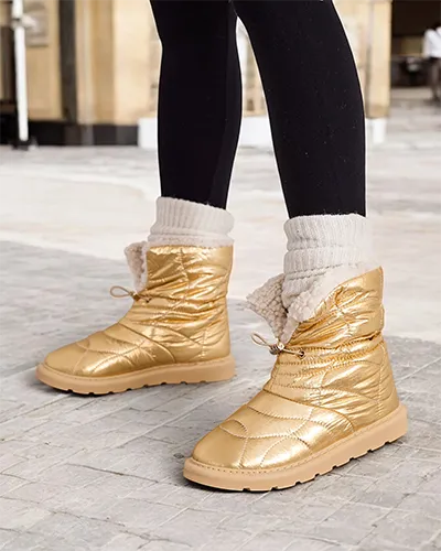 Дамски ботуши за сняг Royalfashion в стил ботуши за сняг Oferita