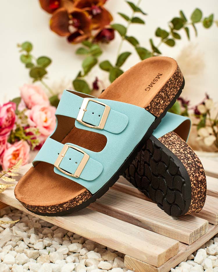 Royalfashion Дамски джапанки Ottoma с плоска подметка