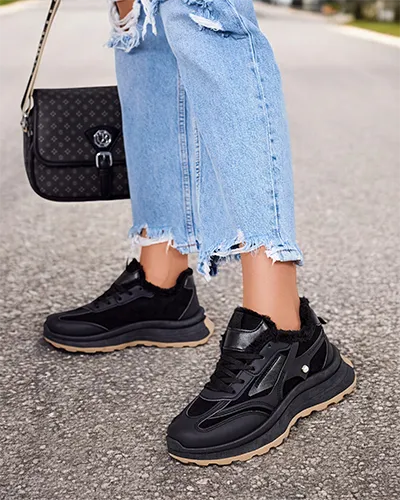 Royalfashion Дамски изолирани маратонки Terib