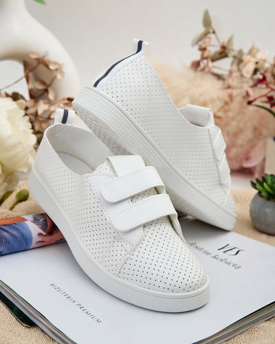 Royalfashion Дамски ажурни маратонки Raffer