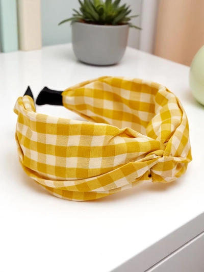 Royalfashion Карирана диадема Clara