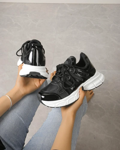 Спортни маратонки Royalfashion за жени на по-дебела подметка Loness