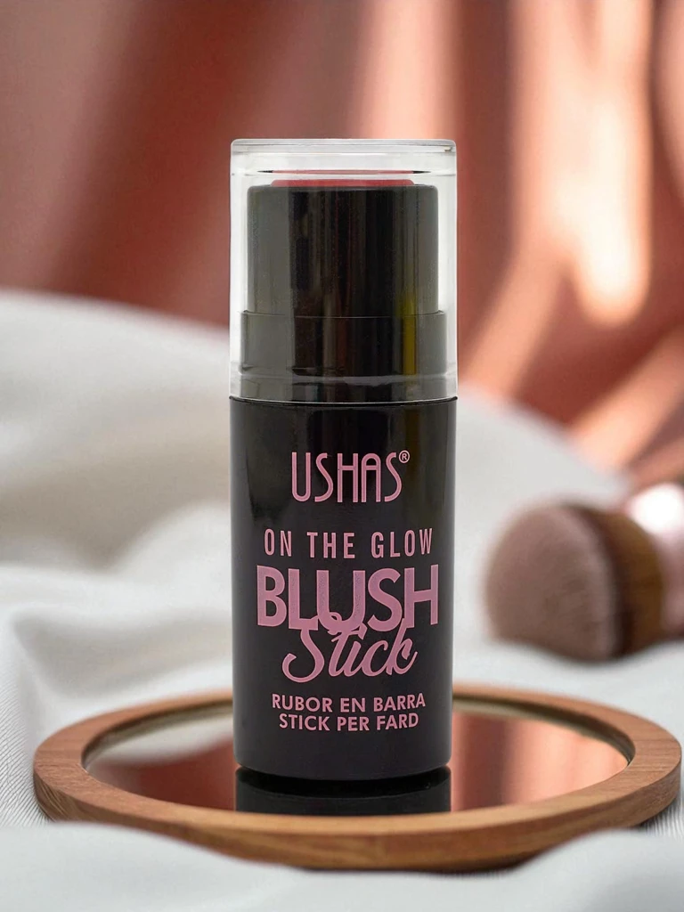 Руж с гъба в цвят Pink Coral