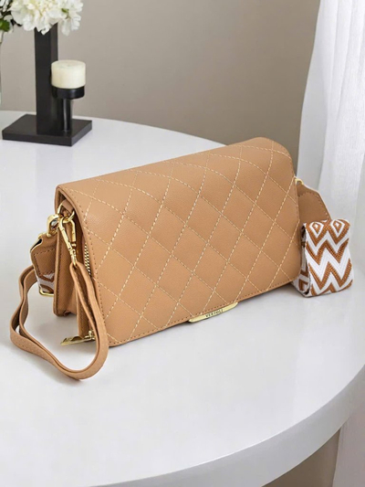 Royalfashion Многофункционален капитониран портфейл-чантичка на презрамка Multi Culti