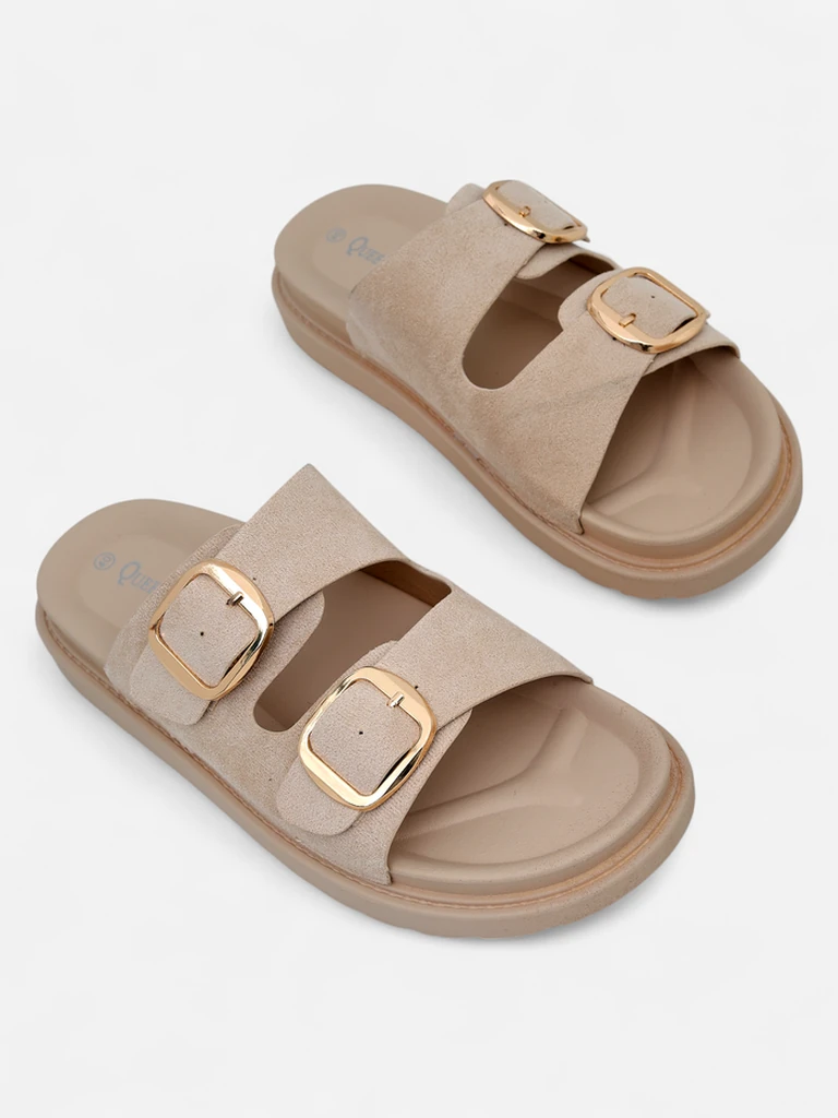 Роялфешън Женски сандали с катарами Моменти