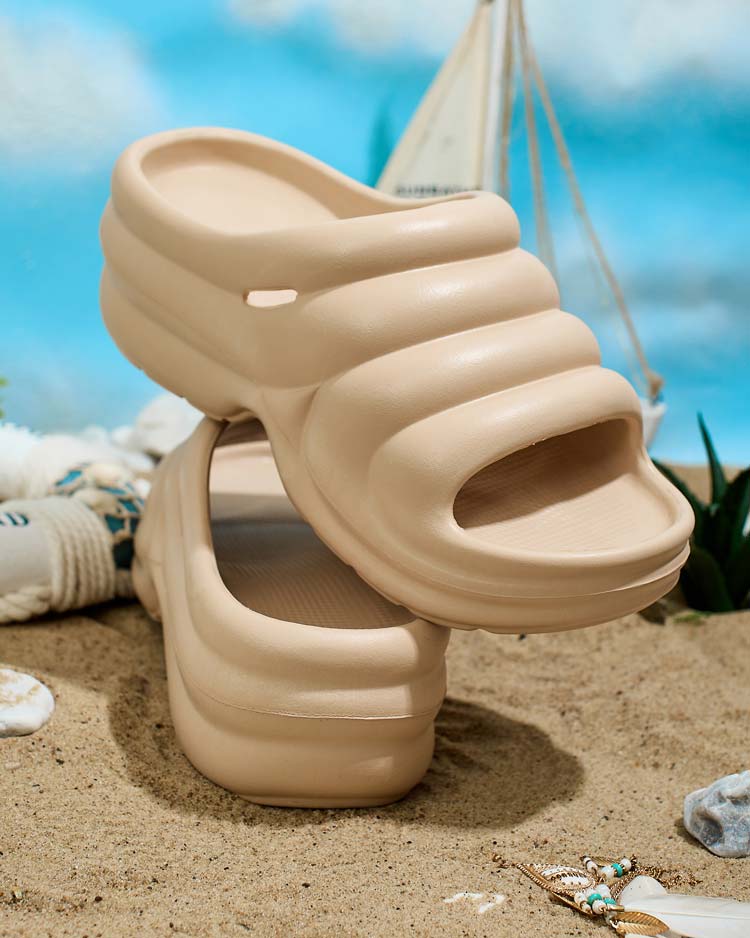 Royalfashion Дамски гумени джапанки Koriv