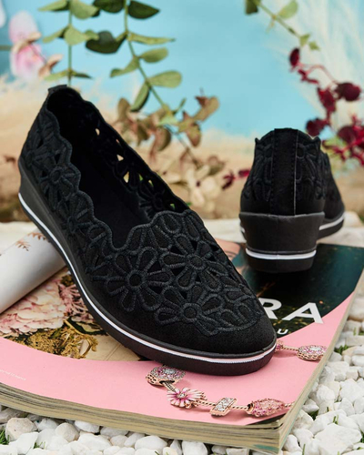 Royalfashion Дамски полуобувки на нисък ток Dellio