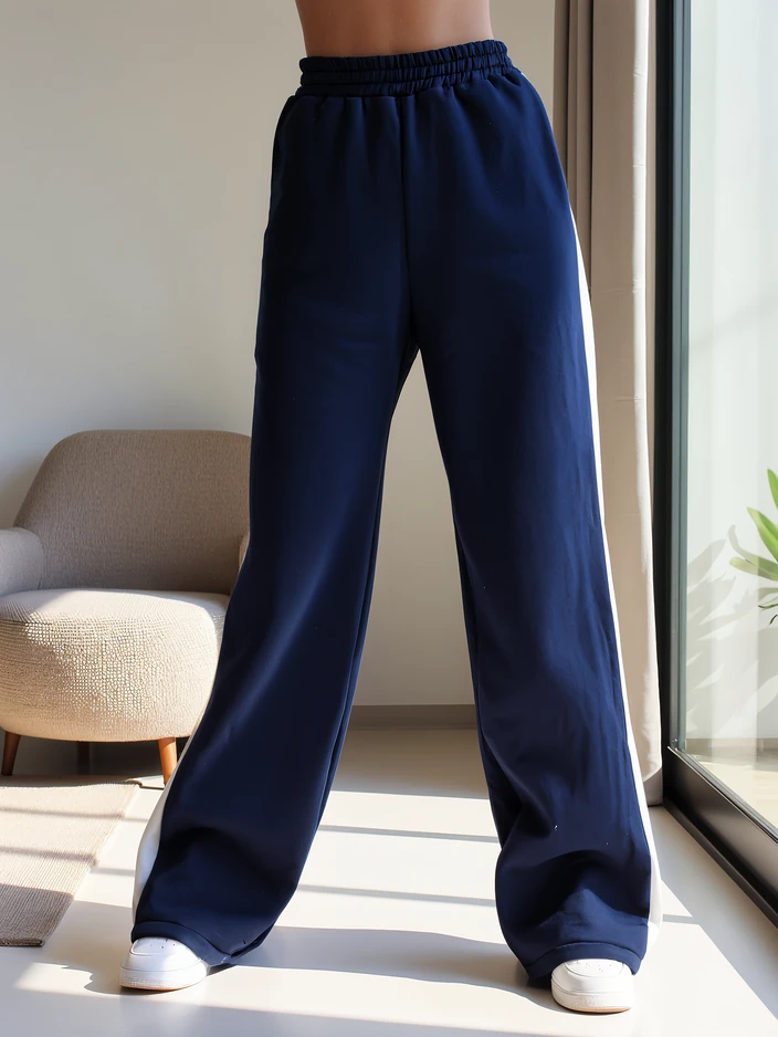 Royalfashion Жена Котонен Траксuit Комплект