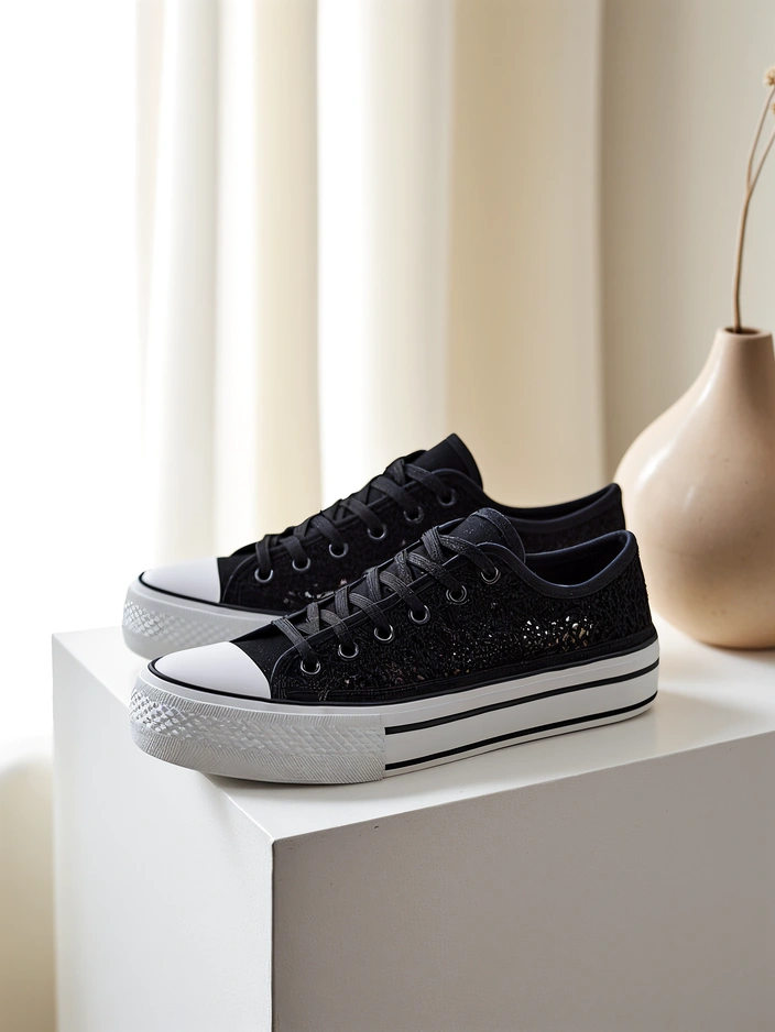 Royalfashion Женски перфорирани маратонки Nizzet