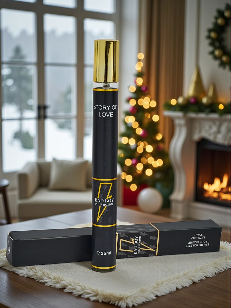 Мъжка парфюмна вода, вдъхновена от Bad Guy