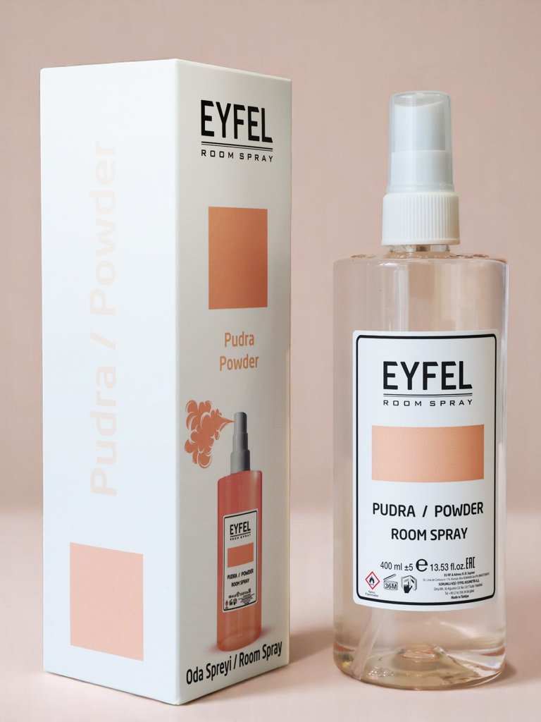 Royalfashion Спрей за стая - аромат за стая EYFEL Pudra Powder