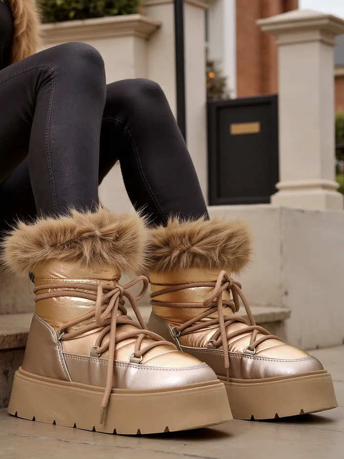 Обувки за снег Royalfashion за жени Melioz