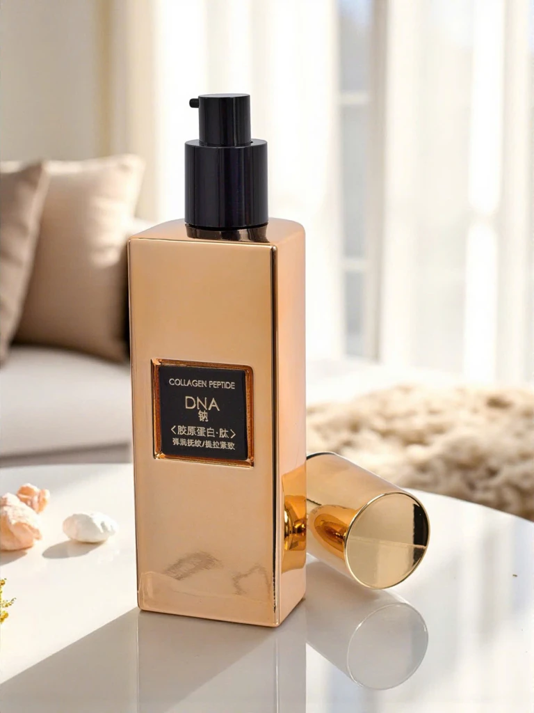 Балсам против бръчки с колаген, ДНК и пептиди - подобрява стегнатостта на кожата и намалява бръчките