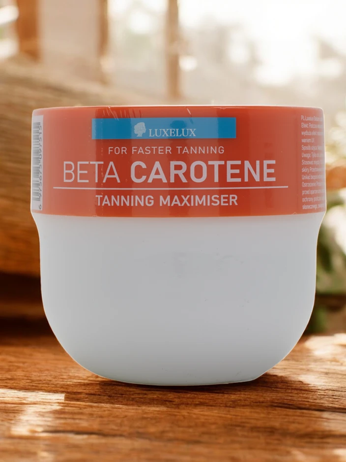 Крем за ускоряване на тен Luxelux с бета каротин 280g