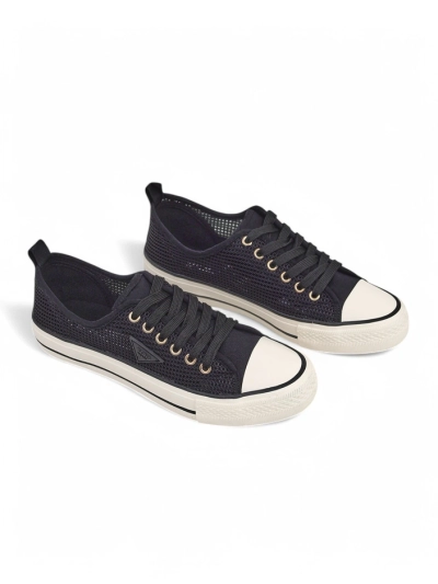 Royalfashion Дамски перфорирани маратонки Rebbse