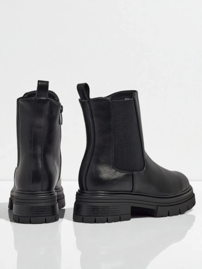 Дамски боти от еко кожа Solmira