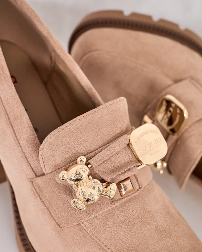 Royalfashion Дамски мокасини на висок ток Nezii