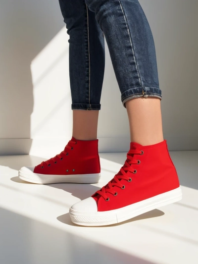 Royalfashion Високи дамски маратонки Hirria