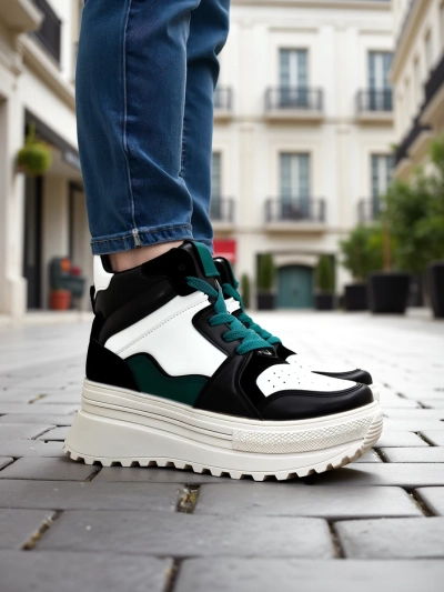 Royalfashion Висококачествени дамски спортни обувки Geeky