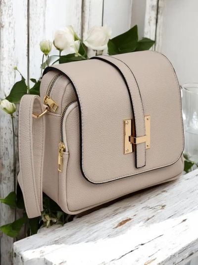 Royalfashion Многофункционална квадратна чанта, изработена от еко-кожа