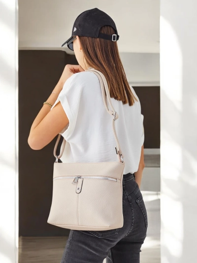 Royalfashion Дамска малка чанта от еко-кожа