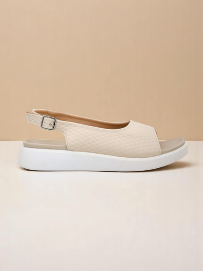 Royalfashion Дамски сандали на по-дебела подметка Riva