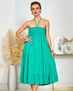 тъмнозелено