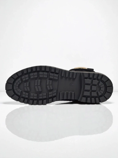 Дамски боти workery с декорации Lorice