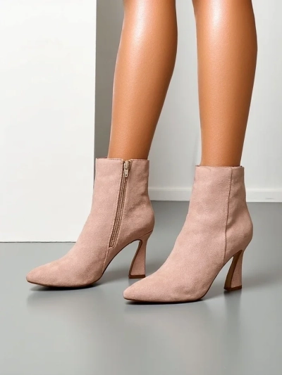 Дамски ботуши на ток Royalfashion Dipezz