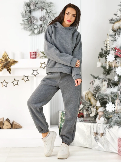 Royalfashion Комплект дамски памучен екип