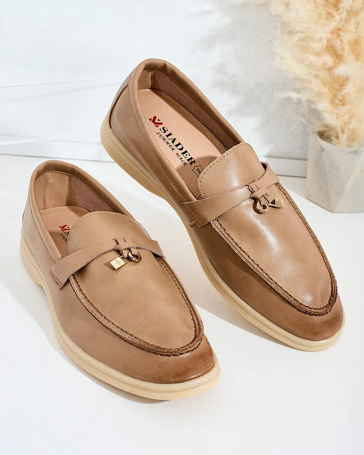 Royalfashion Елегантни дамски мокасини Leosi