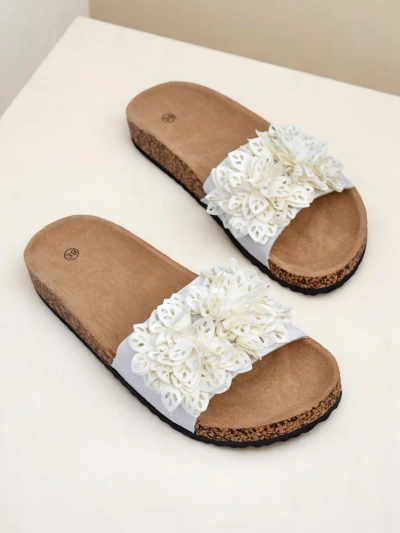 Royalfashion дамски джапанки с малки цветя Occes