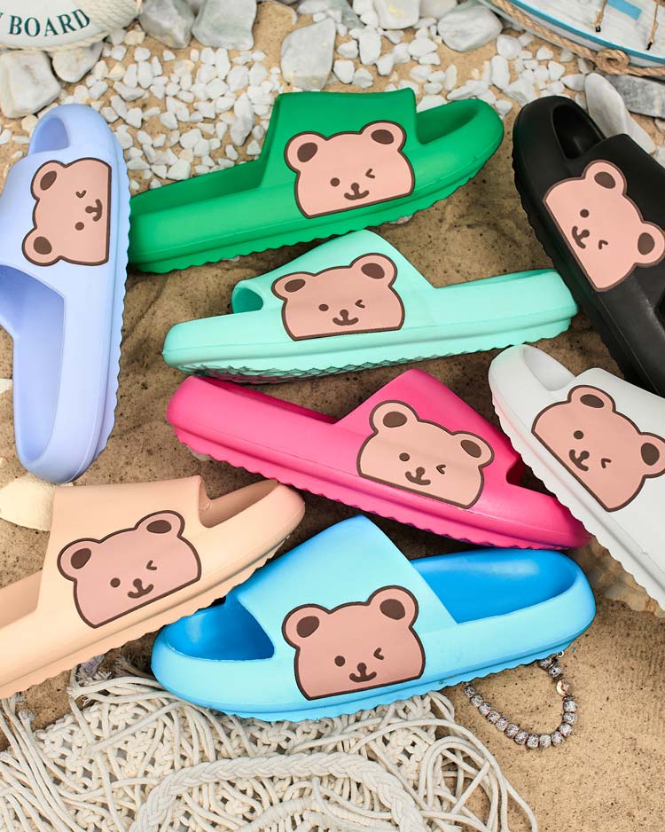 Royalfashion Дамски гумени джапанки Mall