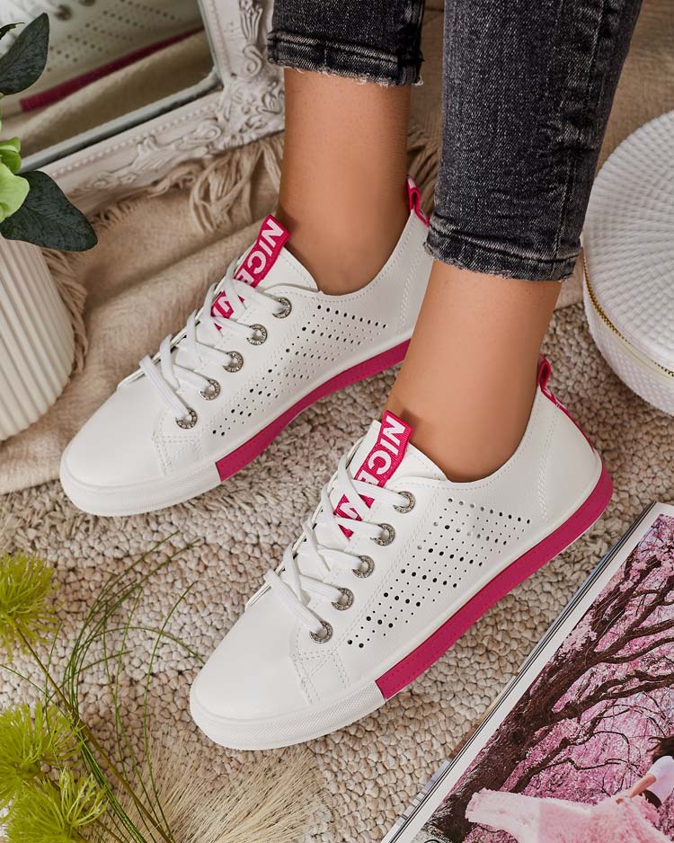 Royalfashion Дамски ажурни маратонки Furatt