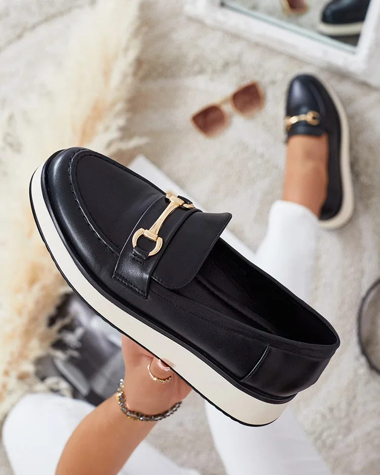 Royalfashion Дамски мокасини Fresi