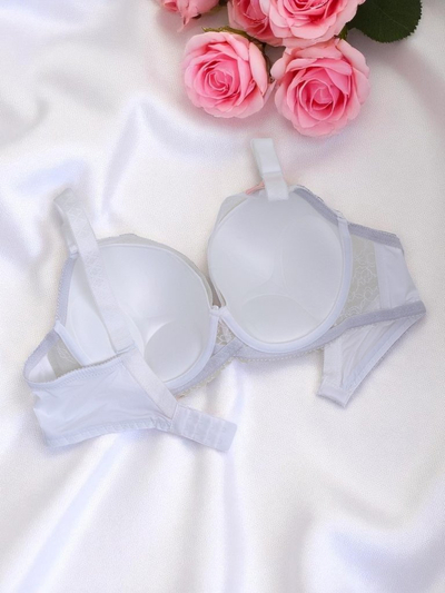 Royalfashion Дамски дантелен push-up сутиен Coco Lift
