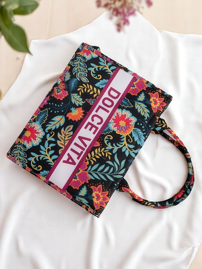 Royalfashion Платнена чанта Dolce Vita Mood