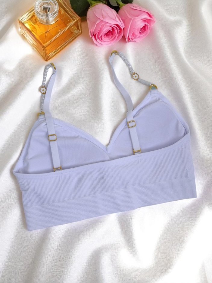 Royalfashion Дамски спортен сутиен с подплънки, активна поддръжка