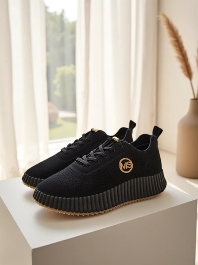 Royalfashion Жени перфориранспортен кец Tobin