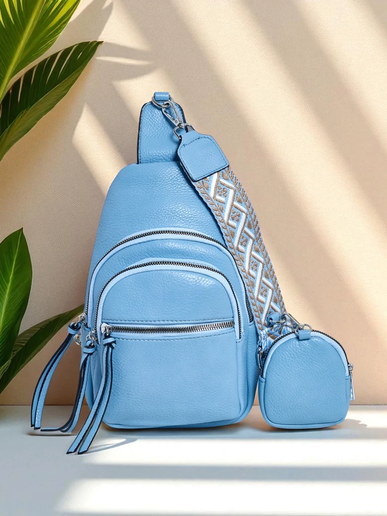 Royalfashion Малка дамска чанта за носене на едно рамо