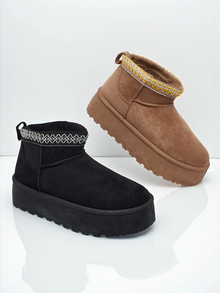 Къси дамски боти а'ла снегоходки Nymeria