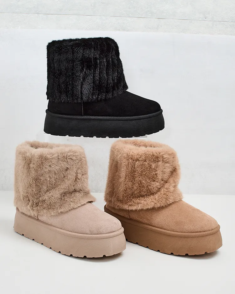 Royalfashion ботуши a'la ботуши за сняг за жени Renutis