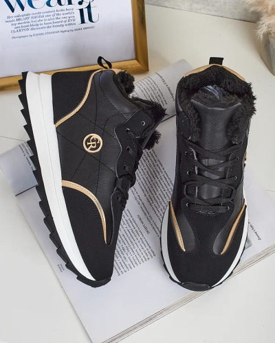 Royalfashion Изолирани дамски маратонки с кожа Ozzix