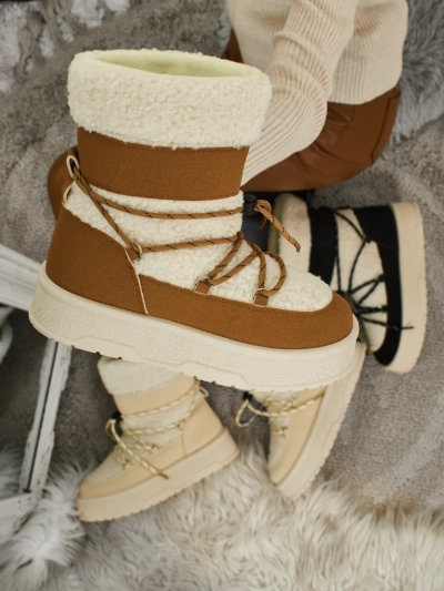 Дамски боти тип снегоходки Quill Haven