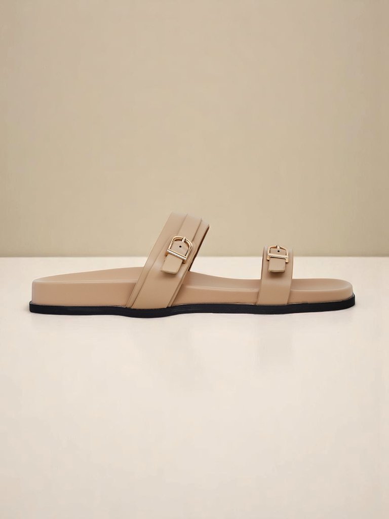 Royalfashion Дамски чехли от еко кожа EcoTwins Slides