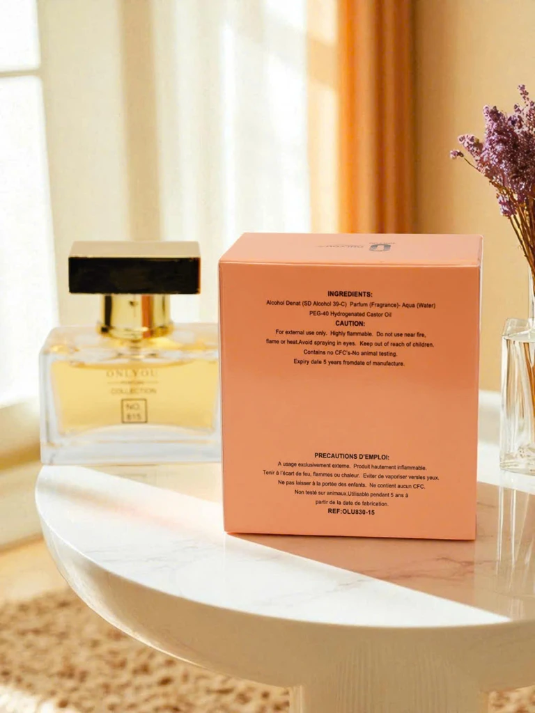 Вдъхновен дамски парфюм Eau de Parfum NO.815