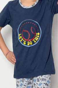 Royalfashion Детска пижама с принт