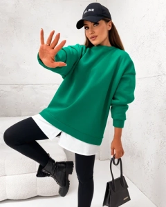 тъмнозелено