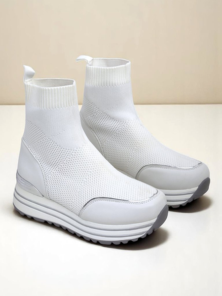 Royalfashion Дамски високи кецове HighStep Fusion